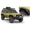 Bushwacker 84-01 JEEP CHEROKEE XJ FLAT STYLE FENDER FLARES 10922-07